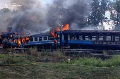 Наслідки російських атак у Київській, Сумській та Дніпропетровській областях