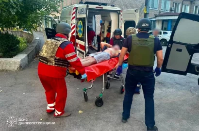 Наслідки російських атак у Київській, Сумській та Дніпропетровській областях