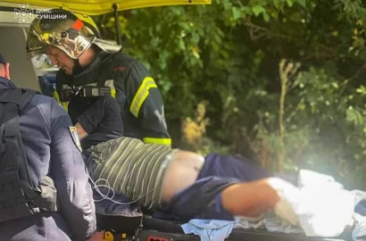 Наслідки російських атак у Київській, Сумській та Дніпропетровській областях