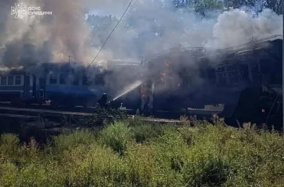 Наслідки російських атак у Київській, Сумській та Дніпропетровській областях