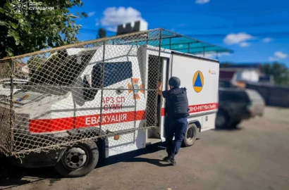 Наслідки російських атак у Київській, Сумській та Дніпропетровській областях