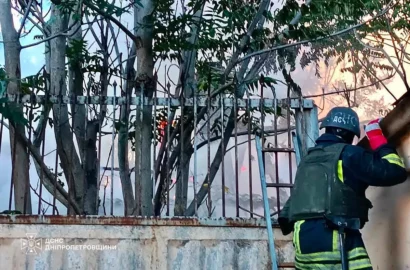 Наслідки російських атак у Київській, Сумській та Дніпропетровській областях