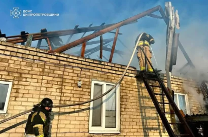 Наслідки російських атак у Київській, Сумській та Дніпропетровській областях