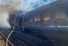 Наслідки російських атак у Київській, Сумській та Дніпропетровській областях