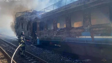 Наслідки російських атак у Київській, Сумській та Дніпропетровській областях