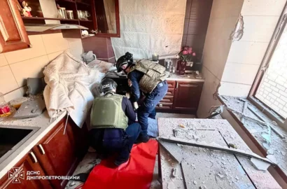 Наслідки російських атак у Київській, Сумській та Дніпропетровській областях