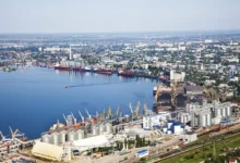 Наслідки пожеж на портовій інфраструктурі Миколаївщини після російських атак