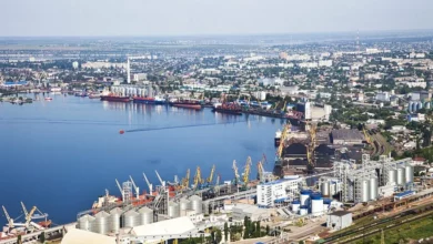 Наслідки пожеж на портовій інфраструктурі Миколаївщини після російських атак