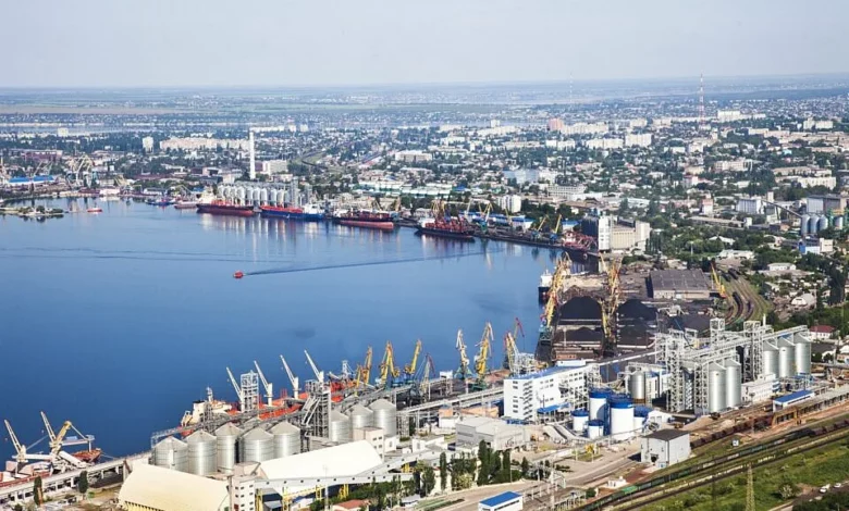 Наслідки пожеж на портовій інфраструктурі Миколаївщини після російських атак