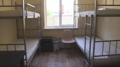 Вільний гуртожиток у Миколаєві, який можуть підготувати для евакуйованих жителів Херсона