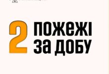 Одна з двох пожеж, ліквідованих рятувальниками на Миколаївщині