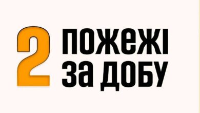 Одна з двох пожеж, ліквідованих рятувальниками на Миколаївщині