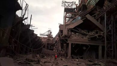 Призупинення виробництва сталі на металургійних підприємствах України