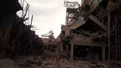 Призупинення виробництва сталі на металургійних підприємствах України
