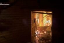 Наслідки російської атаки та робота рятувальників у Миколаєві