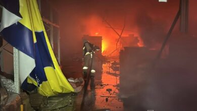 Наслідки російської атаки та робота рятувальників у Миколаєві
