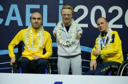 Миколаївські параплавці на чемпіонаті Європи в Туреччині
