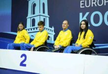 Миколаївські параплавчині здобули медалі на чемпіонаті Європи в Туреччині