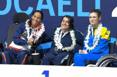 Миколаївські параплавчині здобули медалі на чемпіонаті Європи в Туреччині