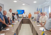 Пленарне засідання Буджацької селищної ради на Одещині