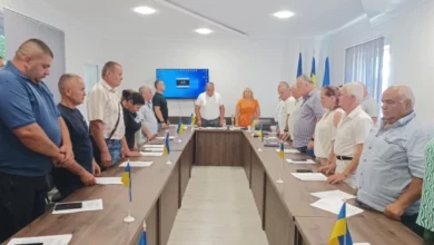 Пленарне засідання Буджацької селищної ради на Одещині