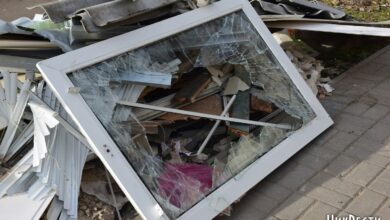Наслідки російських атак на Миколаївщині, архівне фото