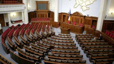 Верховна Рада та ухвалення законів для отримання міжнародного фінансування