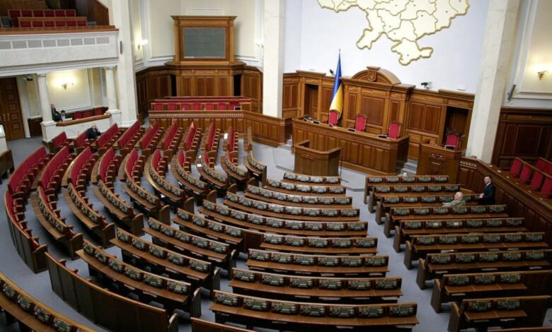 Верховна Рада та ухвалення законів для отримання міжнародного фінансування