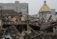Атака безпілотників і ракет на Москву та Московську область