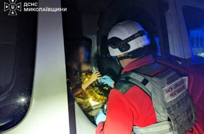 Наслідки російських атак і пожеж у Миколаєві