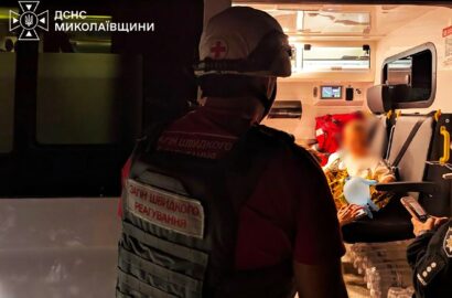 Наслідки російських атак і пожеж у Миколаєві