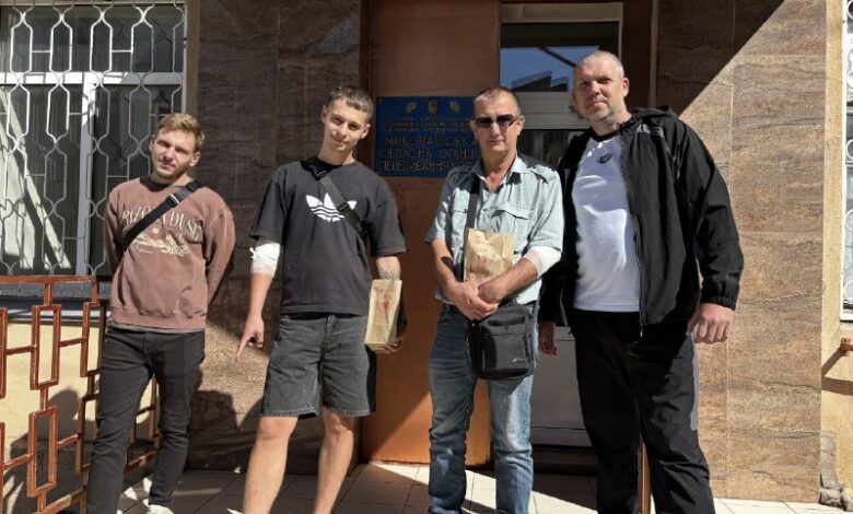 Працівники КП «Миколаївпастранс» долучилися до донорства крові