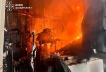 Наслідки російських повітряних атак на Україну