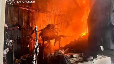 Наслідки російських повітряних атак на Україну