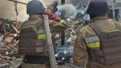Наслідки російських ударів по Миколаївщині