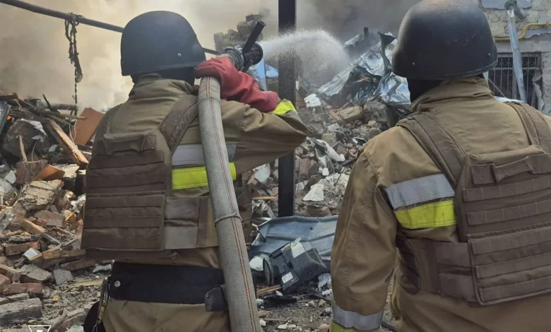 Наслідки російських ударів по Миколаївщині