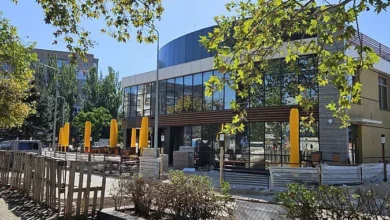 Підготовка нового ресторану McDonald’s на ринку «Колос» у Миколаєві