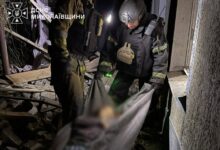Наслідки атаки безпілотників на житлові будинки в Дмитрівці на Миколаївщині