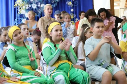 Концертно-ігрова програма для дітей до дня народження Миколаєва