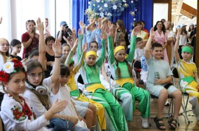 Концертно-ігрова програма для дітей до дня народження Миколаєва