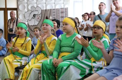 Концертно-ігрова програма для дітей до дня народження Миколаєва