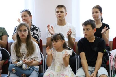 Концертно-ігрова програма для дітей до дня народження Миколаєва