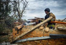 Рятувальники ліквідовують одну з пожеж на Миколаївщині
