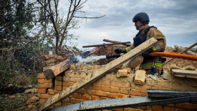 Рятувальники ліквідовують одну з пожеж на Миколаївщині