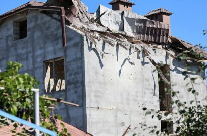 Наслідки російських ударів по цивільних об’єктах на Миколаївщині