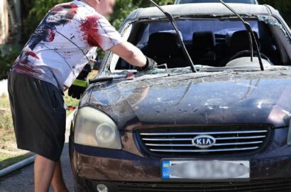 Наслідки російських ударів по цивільних об’єктах на Миколаївщині