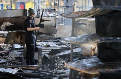 Наслідки російських ударів по цивільних об’єктах на Миколаївщині