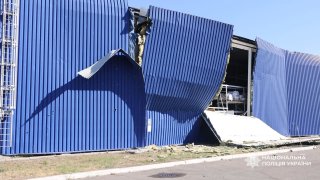 Наслідки російських ударів по цивільних об’єктах на Миколаївщині