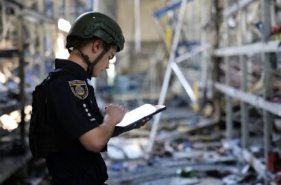Наслідки російських ударів по цивільних об’єктах на Миколаївщині
