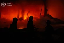 Наслідки нічної ракетної атаки на Київ 24 вересня 2026 року